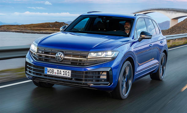 VW Touareg (Facelift, 2023): Nur top mit R-Line? - Site