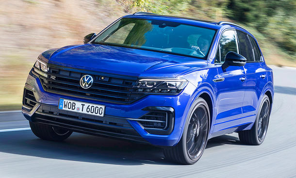 VW Touareg R