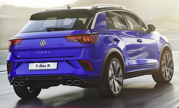 VW T-Roc R 2020: 300 PS im Allrad-SUV mit Akrapovic-Anlage im