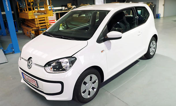 VW Up von JP Performance