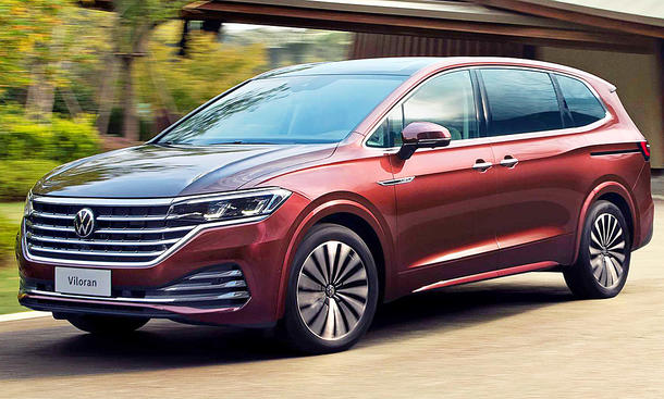 VW Viloran (2019): Erste Fotos autozeitung de