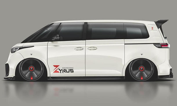 VW ID. Buzz mit Tuning von Zyrus