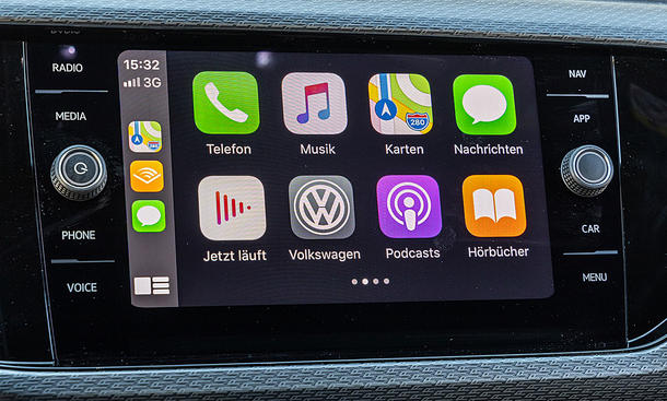 VW T-Cross: Connectivity