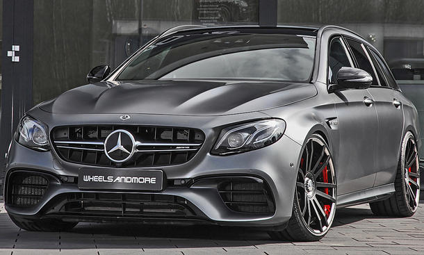 Mercedes-AMG E 63 S von Wheelsandmore