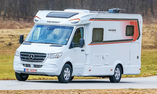 Weinsberg Caracompact MB 640 MEG Edition Pepper (2022)