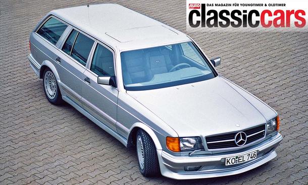 Der Zender 500 SET stehend von schräg vorne.