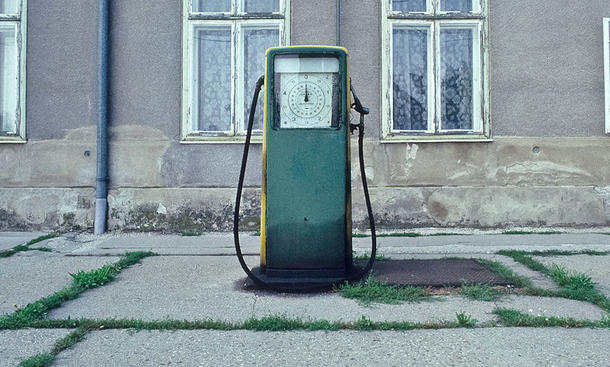 Zukunft der Tankstelle