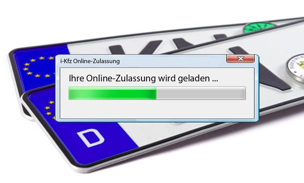 Online-Zulassung (i-Kfz)