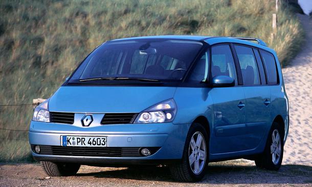 Durch Raum Und Zeit Dauertest Renault Espace 3 0 Dci