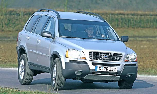 Volvo Xc 90 V8 Awd Geartronic Im Einzeltest Autozeitung De
