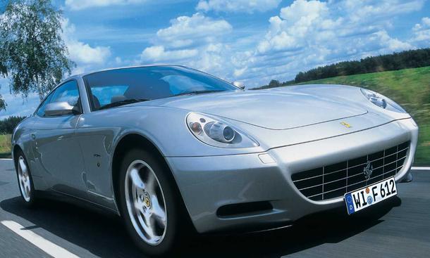 Ferrari 612 Scaglietti Im Einzeltest Autozeitung De