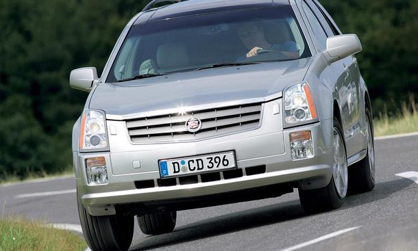 Cadillac SRX 4.6 V8