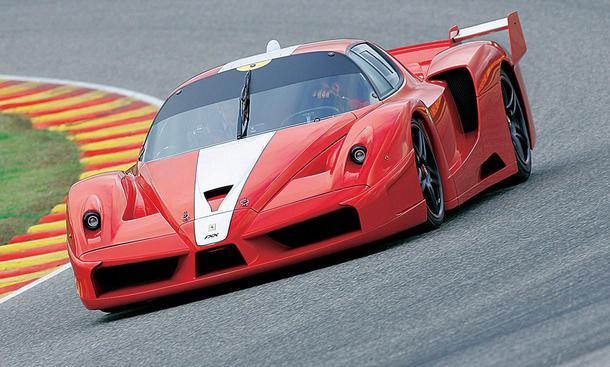 Ferrari FXX Supersportwagen