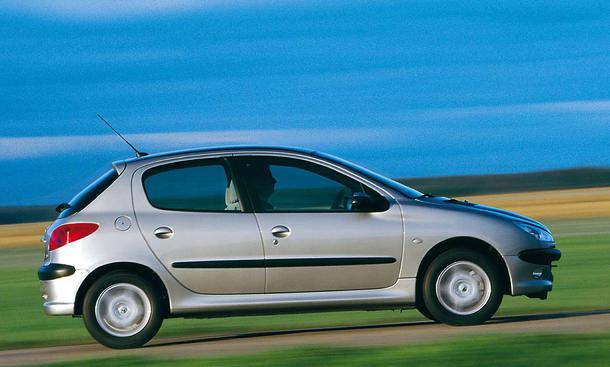 Peugeot 206 1.4 16V