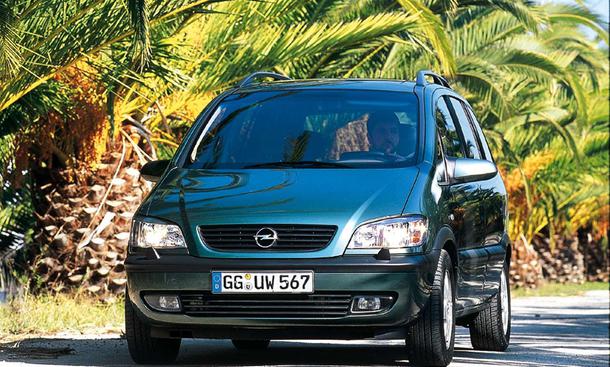 Dauertest Opel Zafira 2 2 Autozeitung De