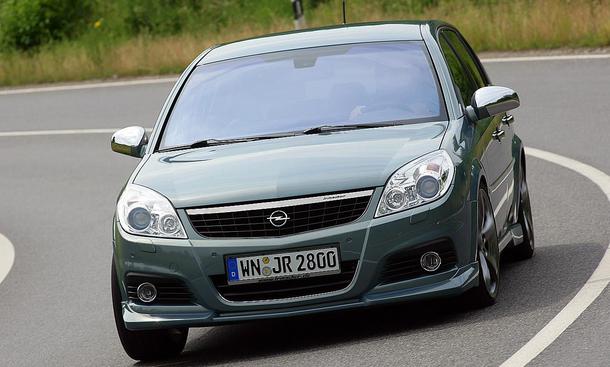 Irmscher Opel Signum Is3 Vom Feinsten Autozeitung De