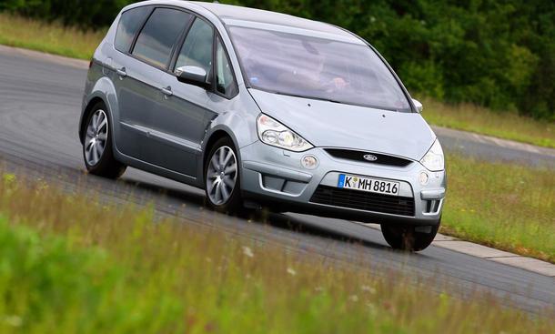 Grossenvergleich Ford S Max Und Vw Sharan Autozeitung De