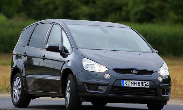 SportTransporter Ford SMax 2.5T autozeitung.de