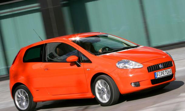 Fiat Grande Punto Sport 1 4 16v Autozeitung De