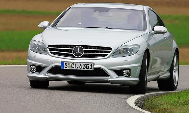 Mercedes CL 63 AMG im Fahrbericht | autozeitung.de