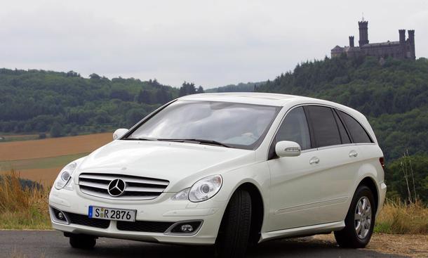Mercedes R 280 CDI 4MATIC im Fahrbericht | autozeitung.de