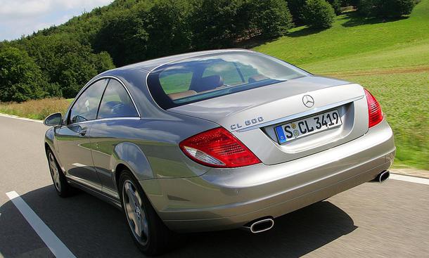 Mercedes CL600