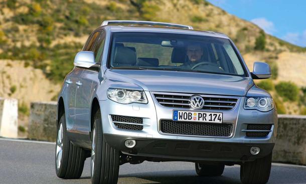 VW Touareg V8 im Test