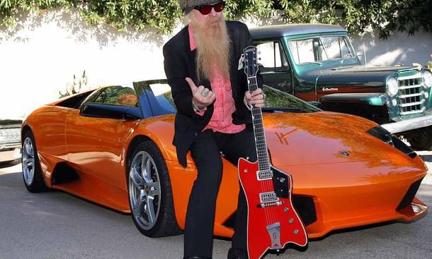 Zz Top Die Autos Des Rock Stars Billy Gibbons Autozeitung De