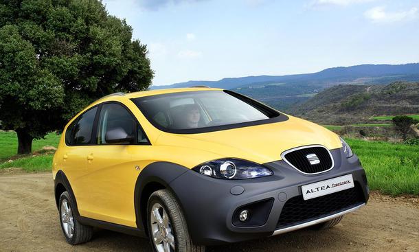 Seat Altea Freetrack Offroader