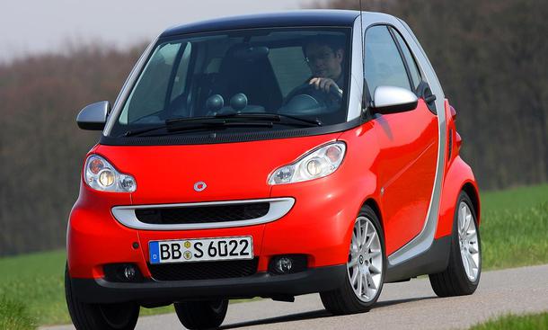 Smart Fortwo Coupé