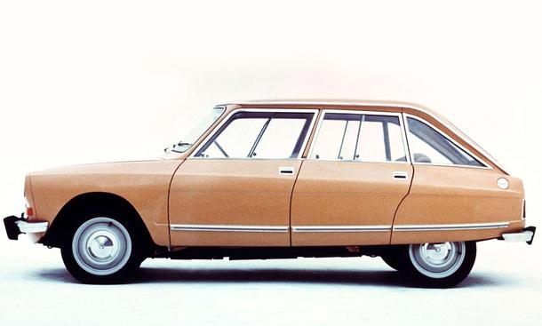 Fließender Übergang: 1969 löste der Ami 8 mit Fließheck und gestrafften Linien den Ami 6 mit dem typischen Heck-Knick ab
» zurück zum Artikel