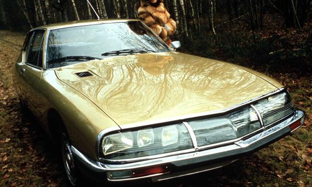 Citroën de Luxe: Ein 170-PS starker Maserati-V6 beschleunigte den Fronttriebler auf bis zu 225 km/h
» zurück zum Artikel