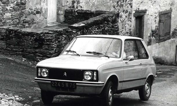 Produkt einer Ehe: Der Kleinwagen LN war mit dem Peugeot 104 weitgehend baugleich. Peugeot übernahm 1976 nach der Leitung auch die Kapitalmehrheit an Citroën
» zurück zum Artikel
