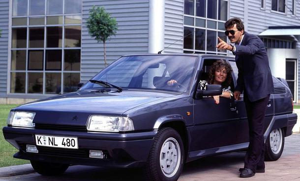 Mit 160 PS aus 1,9 Litern Hubraum und 215 km/h Spitze spielte der BX 19 Gti 16V die Rolle des schnellen Topmodells in der Citroën-Mittelklasse
» zurück zum Artikel