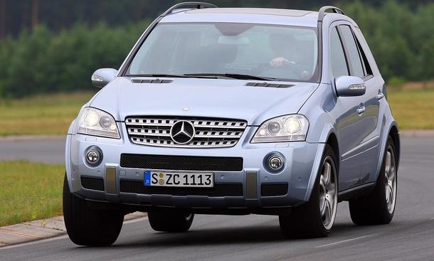 Mercedes ML 420 CDI