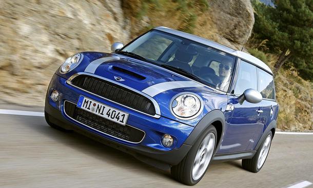 Mini Cooper S Clubman Im Einzeltest Autozeitungde