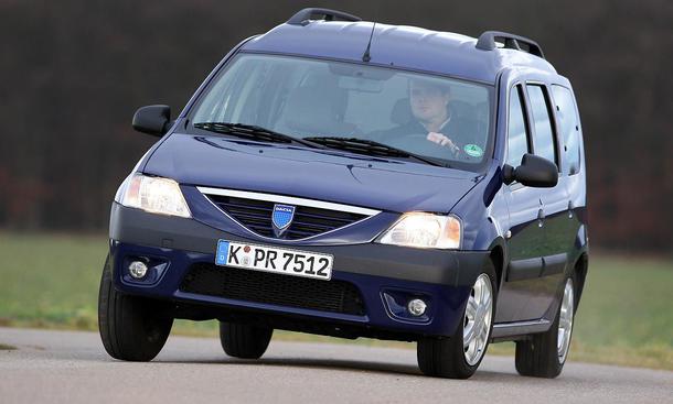 Dacia Logan MCV 1.6 16V