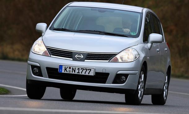 Nissan Tiida 1.8 im Fahrbericht