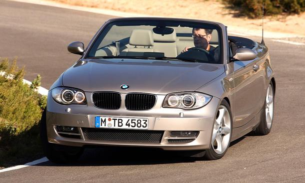 Bmw 125i Cabrio Im Fahrbericht Autozeitung De