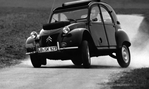 60 Jahre Citroën 2CV