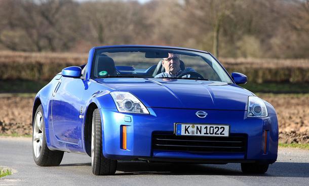 Der neue Nissan 350Z Roadster im Dauertest der AUTO ZEITUNG