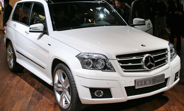 Mercedes GLK 350 4Matic