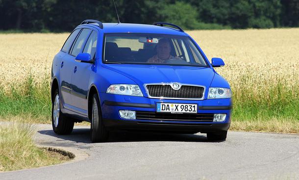 Skoda Octavia Combi 2 0 Tdi Autozeitung De