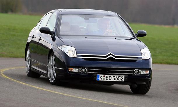 Citroen C6 Vs Jaguar Xf Autozeitung De