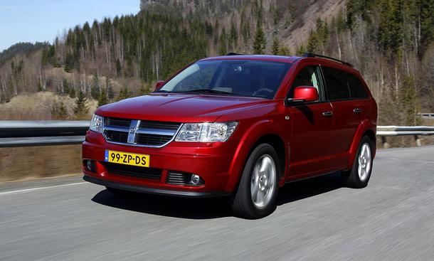 Dodge Journey 2.0 CRD