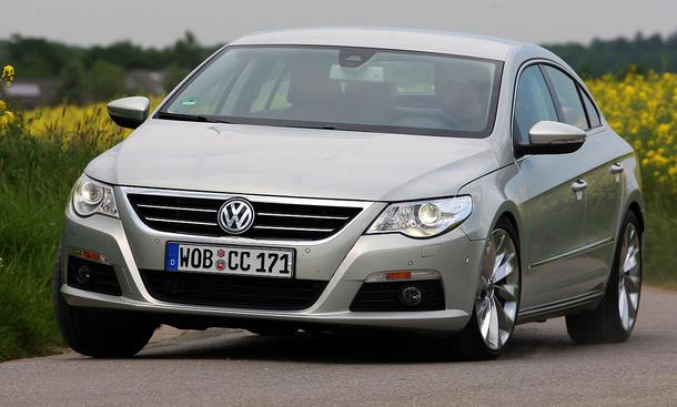 VW Passat CC V6 4Motion