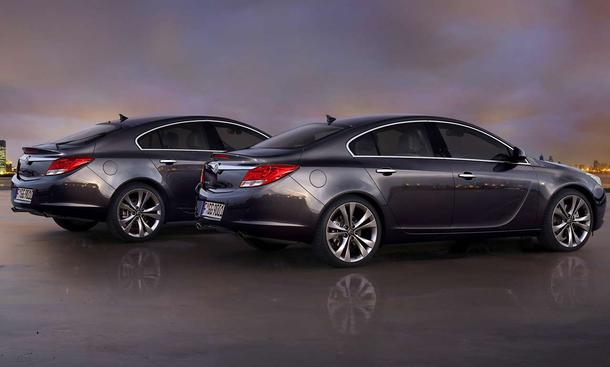 Gemeinsamer Auftritt der klassischen Limousine und des Fließheck-Modells mit großer Heckklappe. Der Opel Insignia wird auf der London Motorshow (23.7- 3.8.2008) erstmals der Öffentlichkeit präsentiert
Link zum Thema:
» Der Opel Insignia bei Wintertests