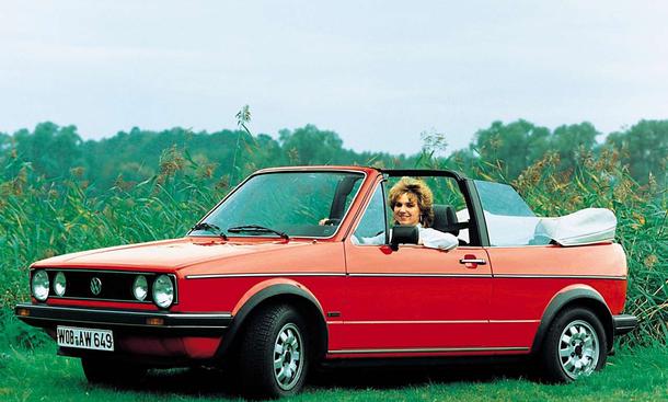 VW Golf I Cabrio