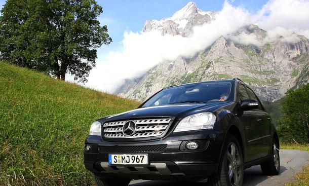 Mercedes Ml 3 Cdi Autozeitung De
