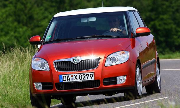 Skoda Fabia 1.4 16V